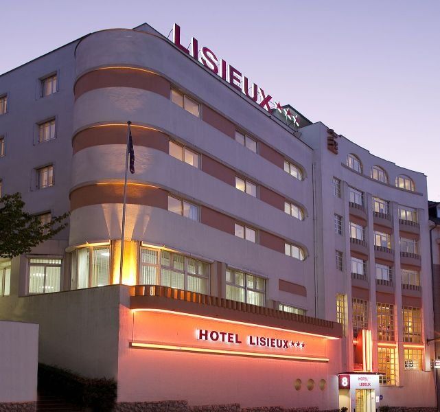 Hotel De Lisieux 卢德 外观 照片